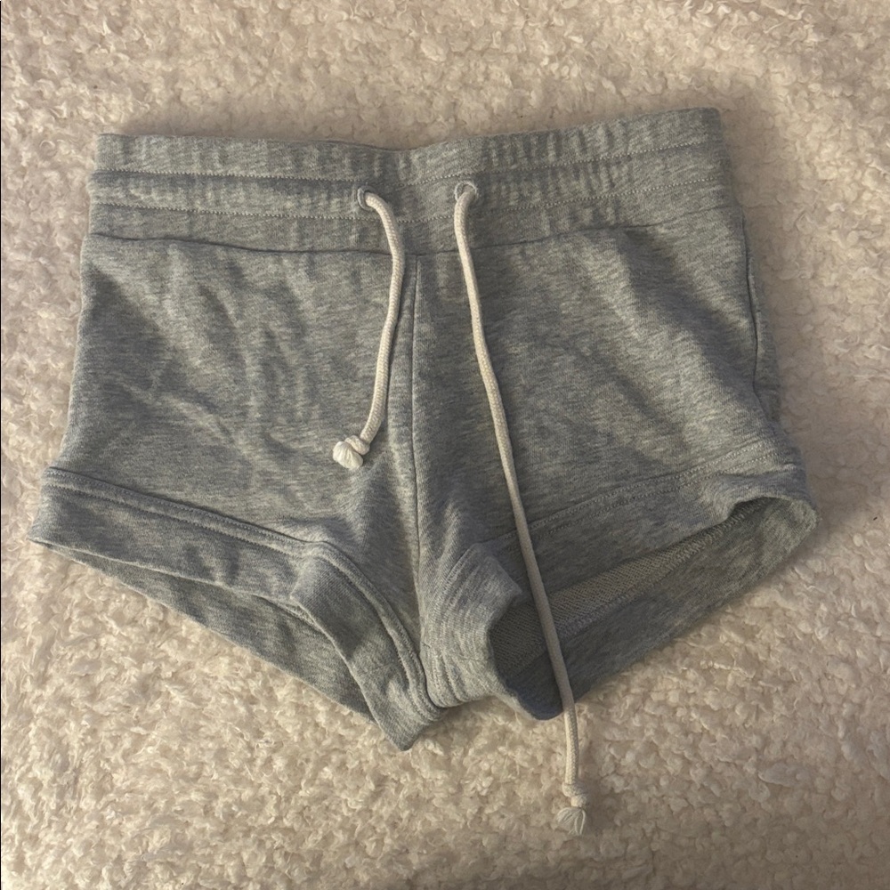 Gray Women's Casual Shorts